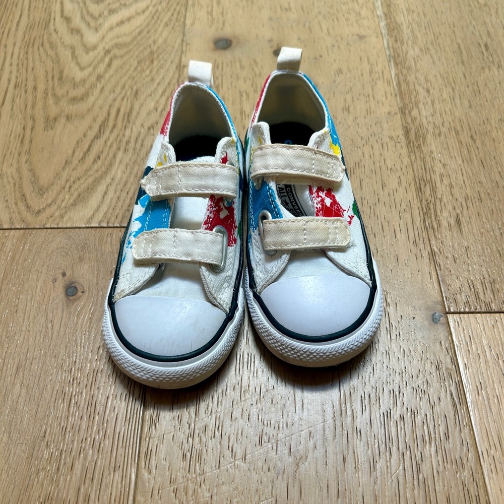 Colorful Toddler Converse